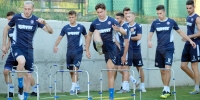 Hajduk preparing for the Sunday's match