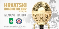 Hajduk u šesnaestini finala Kupa protiv Mladosti iz Petrinje