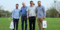 Delegacija Bijelih uoči utakmice u Petrinji posjetila ŠNK Hajduk Sela