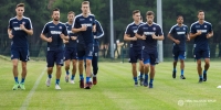 Hajdukovci jutros trenirali u Medulinu