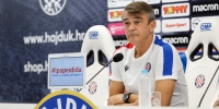 Konferencija za medije trenera Burića uoči Hajduk - Slaven Belupo