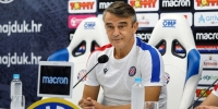 Trener Burić uoči utakmice Inter Zaprešić - Hajduk