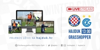 UŽIVO: Hajduk - Grasshopper