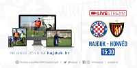 UŽIVO: Hajduk - Honved