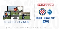 UŽIVO: Hajduk - Dinamo Kijev
