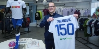 Hajduk darivao 150. kupca novouređenog Fan shopa Poljud
