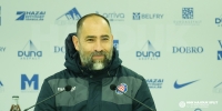 Coach Tudor's post-match press conference in Osijek