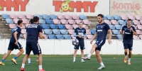 Hajdukovci odrađuju pripreme uoči novog prvenstvenog ogleda