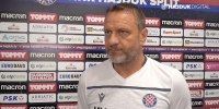 Trener Hari Vukas uoči dvoboja Hajduk - Slaven Belupo
