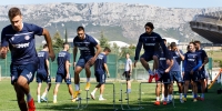 Hajdukovci se pripremaju za utakmicu s Goricom