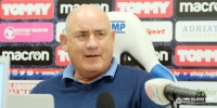 Trener Boro Primorac uoči utakmice Hajduk - Gorica