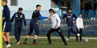 Trener Tramezzani uoči utakmice Osijek - Hajduk