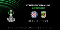 Hajduk u 2. pretkolu Konferencijske lige igra protiv FC Tobol iz Kazahstana