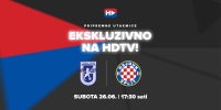 Craiova 1948 - Hajduk u subotu od 17:30 sati uživo na HDTV!