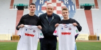 Šimun Hrgović i Filip Čuić produžili ugovore s Hajdukom