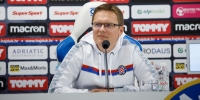 Trener Valdas Dambrauskas uoči dvoboja s Lokomotivom