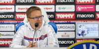 Trener Valdas Dambrauskas uoči utakmice Hajduk - Gorica