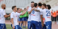 Hajduk je osvajač trofeja SuperSport Hrvatskog nogometnog kupa za sezonu 2021/2022.