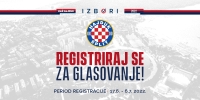Registriraj se za izbore: Biraj Nadzorni odbor Hajduka!