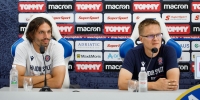 Trener Dambrauskas i Filip Krovinović uoči dvoboja Hajduk - Vitória SC