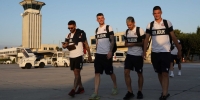 Nogometaši Hajduka stigli u Valenciju