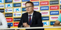 Trener Valdas Dambrauskas nakon utakmice Villarreal - Hajduk