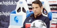 Trener Mislav Karoglan uoči utakmice Slaven Belupo - Hajduk