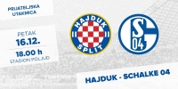 Prijateljska utakmica: Hajduk i FC Schalke 04 u prosincu igraju na Poljudu
