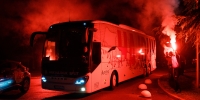 Hajdukovci stigli u Novigrad,  istarski navijači im priredili sjajan doček