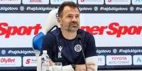 Trener Ivan Leko uoči utakmice Dinamo - Hajduk