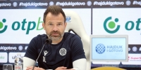 Trener Ivan Leko nakon utakmice Hajduk - Lokomotiva