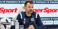 Trener Ivan Leko uoči utakmice Hajduk - Osijek