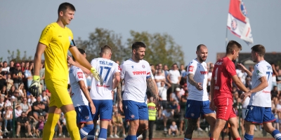 Slavonski Brod: NK Omladinac - Hajduk 0:6