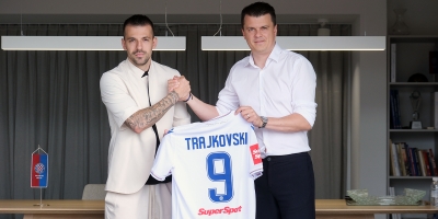 Aleksandar Trajkovski nova je Hajdukova devetka!