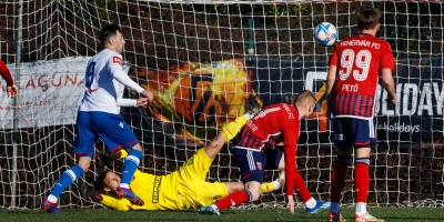 Druga pripremna utakmica: Fehervar - Hajduk 2:5