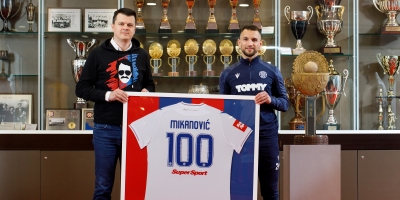Dino Mikanović u klubu 100!