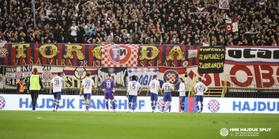 Split: Hajduk - Lokomotiva 1:2