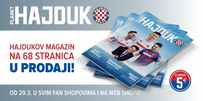 U prodaji novi broj magazina Planet Hajduk