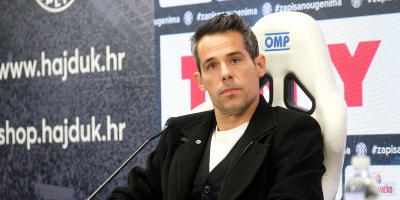 Trener Mislav Karoglan nakon utakmice Hajduk - Dinamo