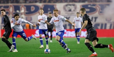 Hajduk u srijedu igra protiv Dinama na Poljudu