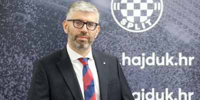 Ivan Bilić novi je predsjednik Uprave HNK Hajduk!