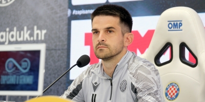 Trener Ivanković uoči utakmice Hajduk - Rudeš