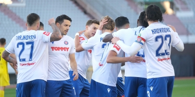 Split: Hajduk - Rudeš 5:1