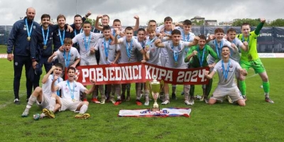 U-15 Cup finals: Dinamo - Hajduk 0:1