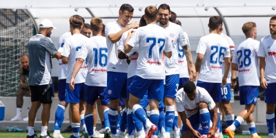 Hajduk pobijedio Rukh iz Lavova u trećoj pripremnoj utakmici u Sloveniji