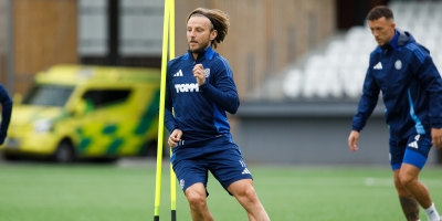 Bijeli odradili trening na stadionu Torsvollur