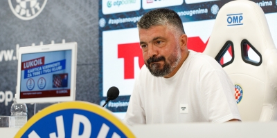 Trener Gattuso nakon poraza od Ružomberoka