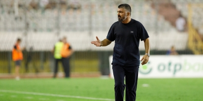 Mister Gattuso nakon pobjede protiv Varaždina