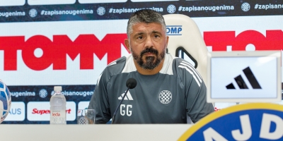 Mister Gattuso uoči utakmice Hajduk - Osijek