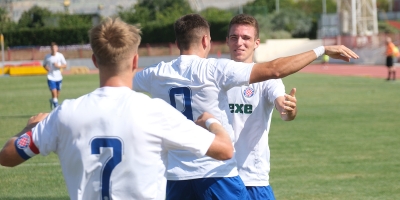 1. HNL juniori: Hajduk - Graničar 4:0